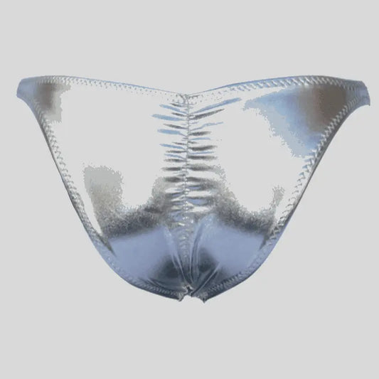 Wettkampf Bodybuilding Slip Pro Silber - Art.Dn108 - Kostüm-Wettbewerb