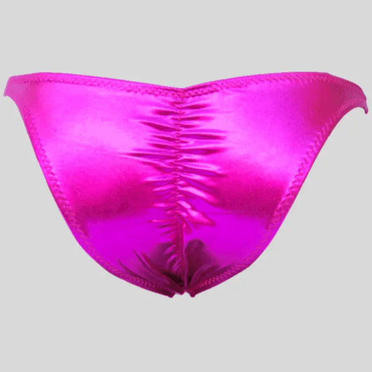 Wettkampf Bodybuilding Slip Pro Fuchsia - Art.Dn108 - Kostüm-Wettbewerb