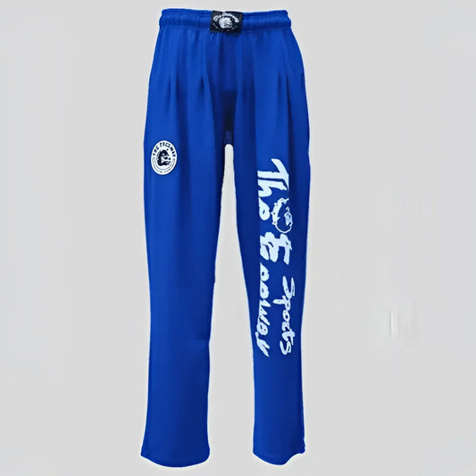 Trainingshose Bodybuilding Unisex - Blau - Art.252 - S / Blau - Trainingshose Bodybuilding Unisex
