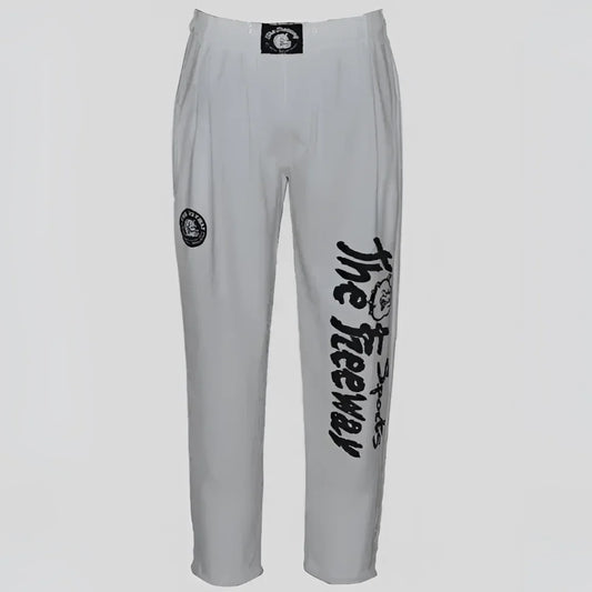 Trainingshose Bodybuilding Unisex - Weiß Art.252