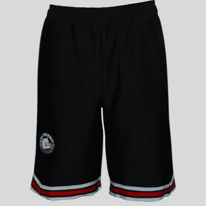 Bermudashorts Basket Schwarz Art.1503 - Shorts Bodybuilding Basket
