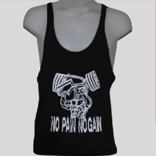 Big Gym Tank Top Vogatora - Schwarz - Art.2221 - S / Schwarz - Big Gym Tank Top Vogatora